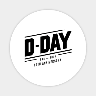 D-Day 2024 Magnet